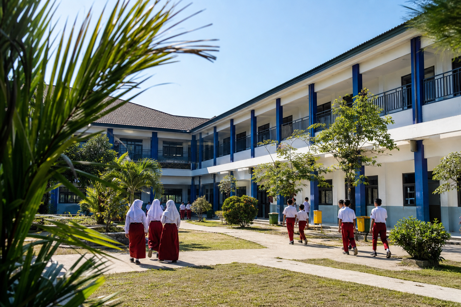 Selamat Datang di SMPN 1 Nusantara